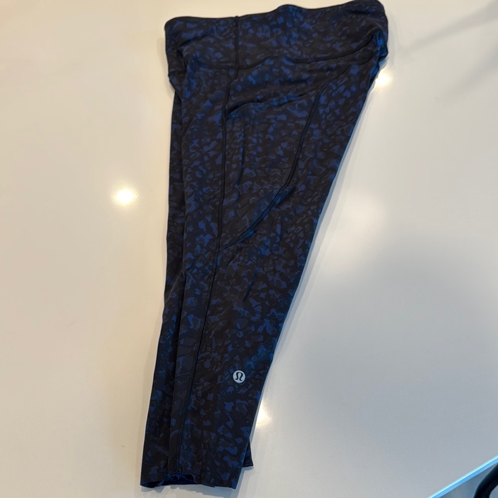 Lululemon Fast and Free Crop II 19" *Non-Reflective